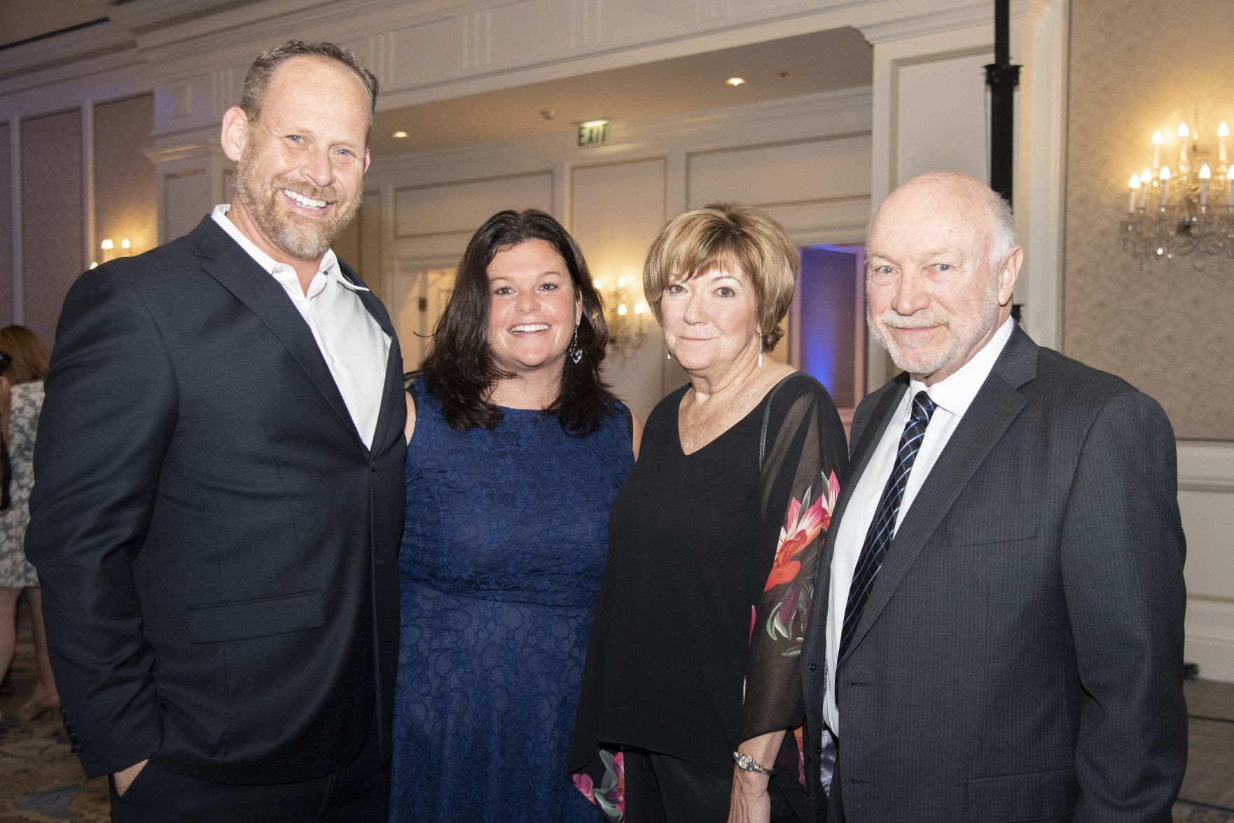 Jim Johnston, Erin Kelley, Sue and Mike Allen